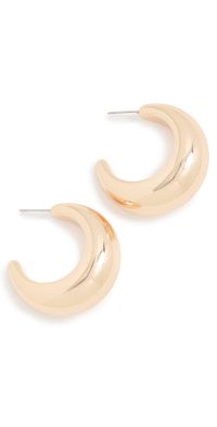 SHASHI Tsuki Hoops Gold One Size