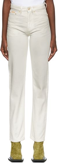EYTYS White Cypress Jeans