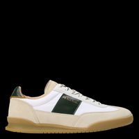 Paul Smith - Baskets basses en cuir - Taille 10 - Blanc