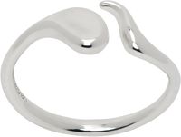 Maria Black Silver Sunrise Ring