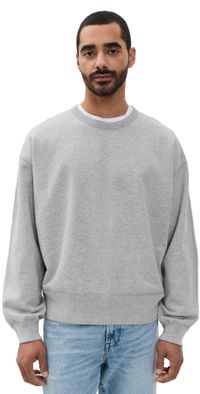 Reigning Champ Mid-Weight Terry Relaxed Crew Neck Hgrey M