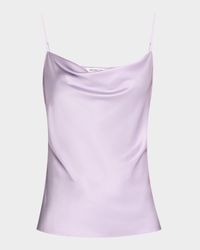 Sola Silk Tank Top