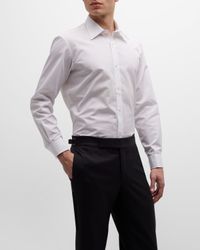 Men's Cotton Poplin Dress Shirt
