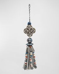 Cobblestone Beaded Tassel