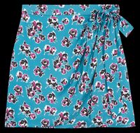The Kooples - Jupe courte portefeuille imprimée - Taille 3 - Multicolore