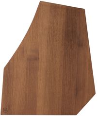 knIndustrie Grande planche à découper sculpturale en frêne