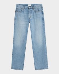 Men's Relaxed Cotton Denim Jeans