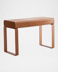 Meyer Leather Writing Desk