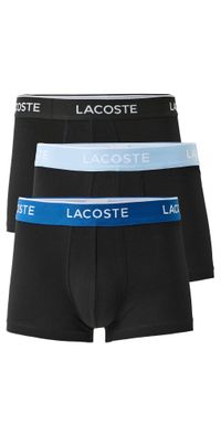 Lacoste Cotton Stretch Jersey Trunks 3 Pack Multi M