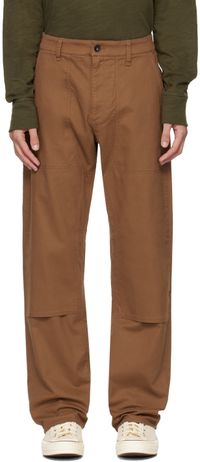 rag & bone Brown Fit 4 Trousers