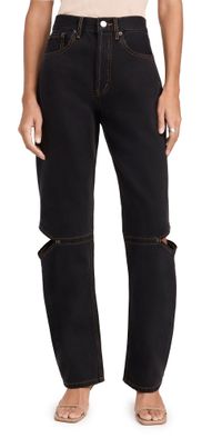 Still Here Cowgirl Jeans Washed Black 23