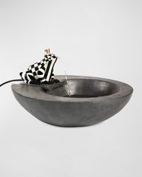 Frog Tranquility Fountain