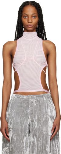 ORIENS Pink Momentum Suspension Tank Top
