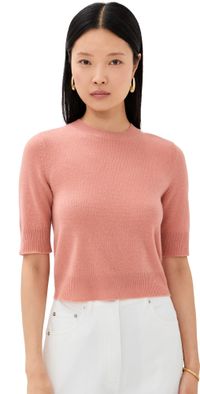 Le Kasha Chypre Cashmere Sweater Peach S