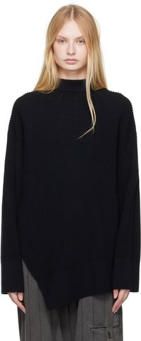 Studio Nicholson Navy Verda Sweater