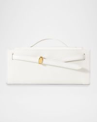 Dash Belted Leather Clutch Bag