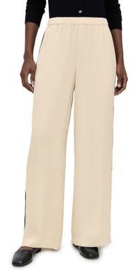 rag & bone Olivia Stripe Pants Turtle Dove XS