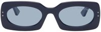 Clean Waves Lunettes de soleil bleues - Inez & Vinoodh