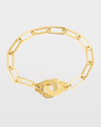 Yellow Gold Menottes R15 Extra-Large Bracelet