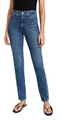 CO Hi-Rise Tapered Denim Jeans Indigo 24