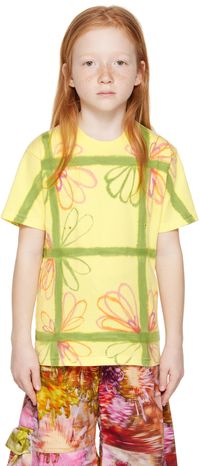 Collina Strada SSENSE Exclusive Kids Yellow T-Shirt