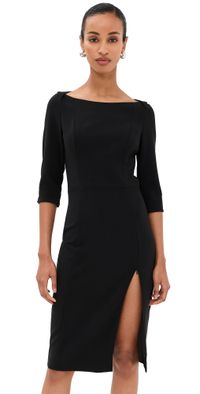 Black Halo Marissa Sheath Dress Black 6