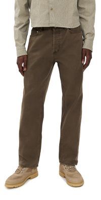 Obey Hardwork Denim Pants Wren Faded 34