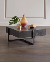 Isabella Blue Stone Coffee Table