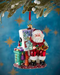 Pretty as a Picture Christmas Ornament