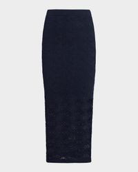 The Courtside Knit Skirt