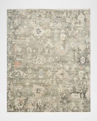 Hayes Hand-Knotted Rug, 6' x 9'