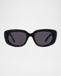 GV Day Rectangle Acetate Sunglasses