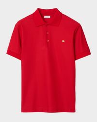 Men's Cotton Pique Year of the Horse Polo Shirt