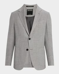 Men's Melange Sport Coat