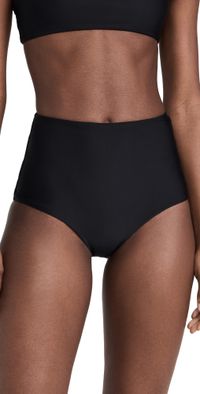 MIKOH Lami Bikini Bottoms Noir L