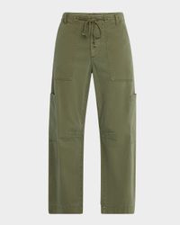 Sabrina Drawstring Cargo Pants