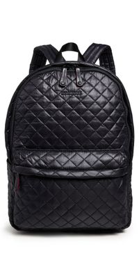 MZ Wallace Metro Backpack Deluxe Black One Size