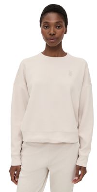 Rhone DreamGlow Crewneck Sand M
