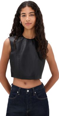 Sabina Musayev Dida Top Dark Khaki M