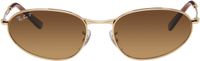 Ray-Ban Gold RB3734 Sunglasses