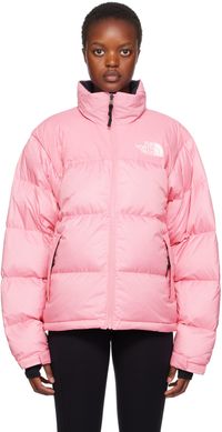 The North Face Pink 1996 Retro Nuptse Down Jacket