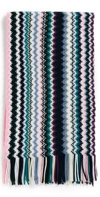 Missoni Striped Scarf Multi One Size