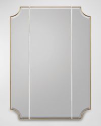 Moulin Triptych Mirror