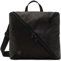 YOHJI YAMAMOTO Black S Fastener Bag