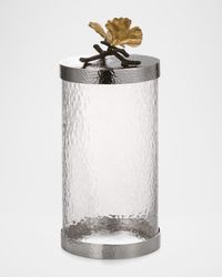 Butterfly Ginkgo Large Canister