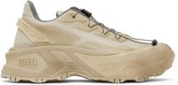 Diesel Beige D-Cage Runner Sneakers