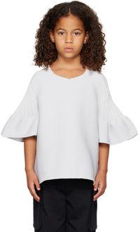 CFCL Kids Gray Pottery 1 Glitter Shirt