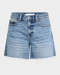 Kennedy Cut-Off Denim Shorts