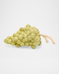 Grape Acrylic Clutch Bag