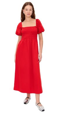 Hill House Home The Julia Dress Carmine/Red XL